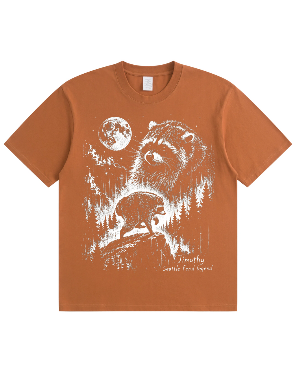 Vintage Jimothy Raccoon T-shirt