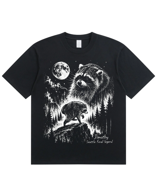 Vintage Jimothy Raccoon T-shirt