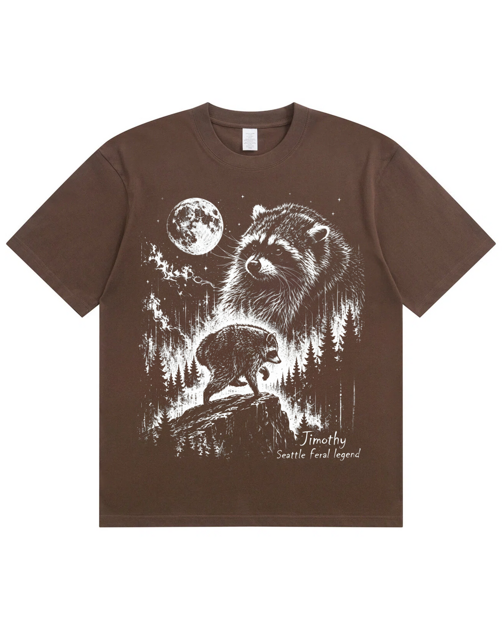 Vintage Jimothy Raccoon T-shirt