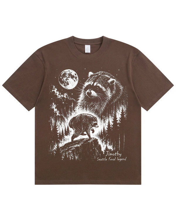 Vintage Jimothy Raccoon T-shirt