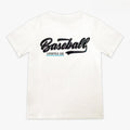 Splatter Lightweight Youth Tee - White/Galaxy
