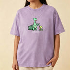 Cute Parent & Kid Sceptile Vintage Washed T-Shirt