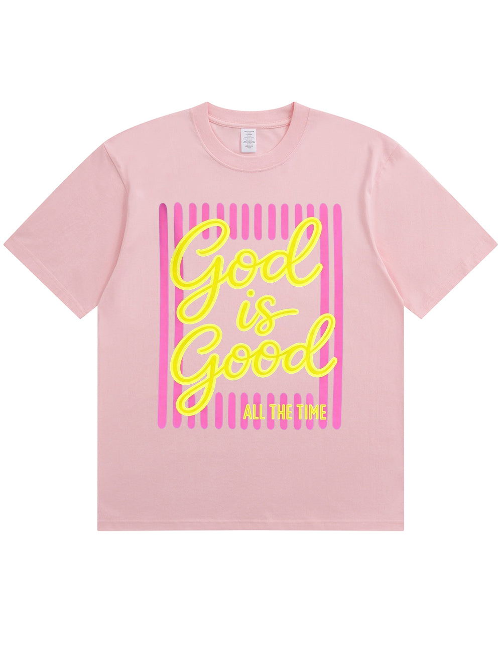 God Is Good All The Time Graphic T‑Shirt