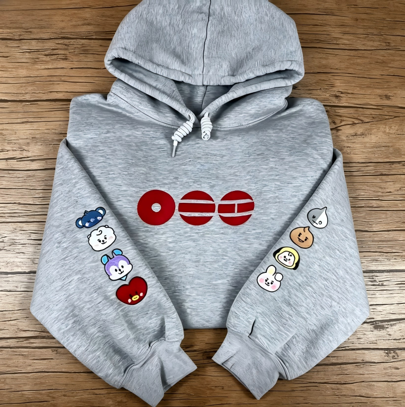 Arirang BTS logo tee, World Tour 2026 Main image