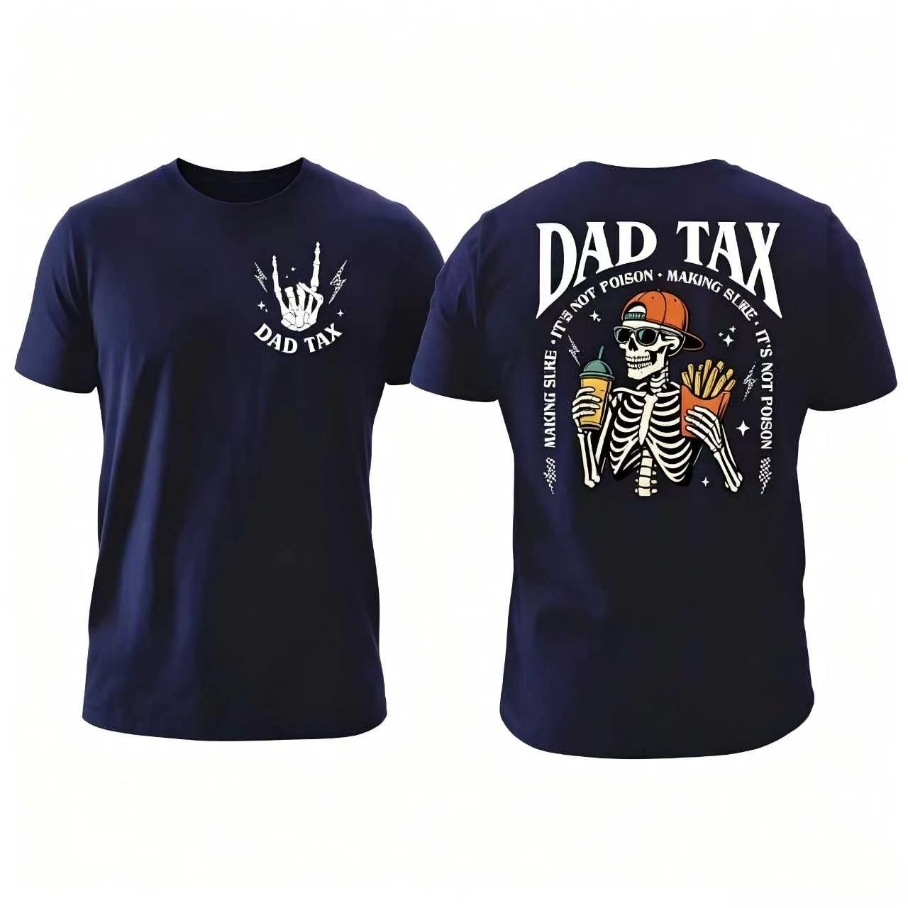 Dad Tax Shirt, Funny Dad Tshirt Secondary image