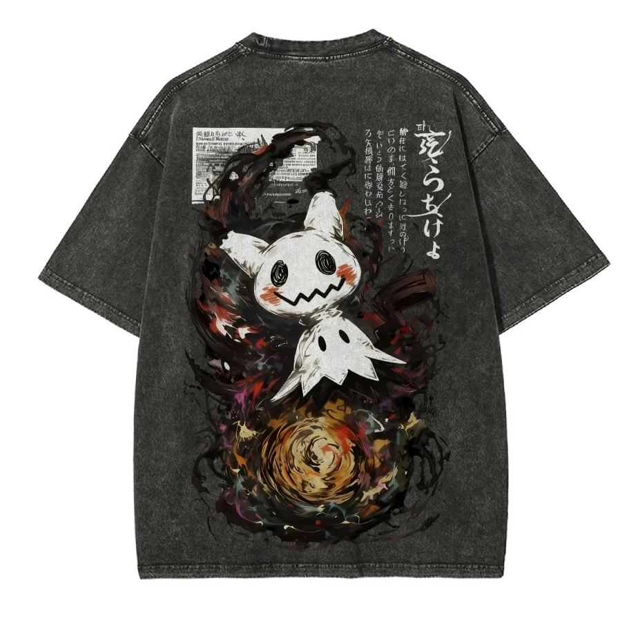Vintage Oversized T-Shirt Pokémon Main image