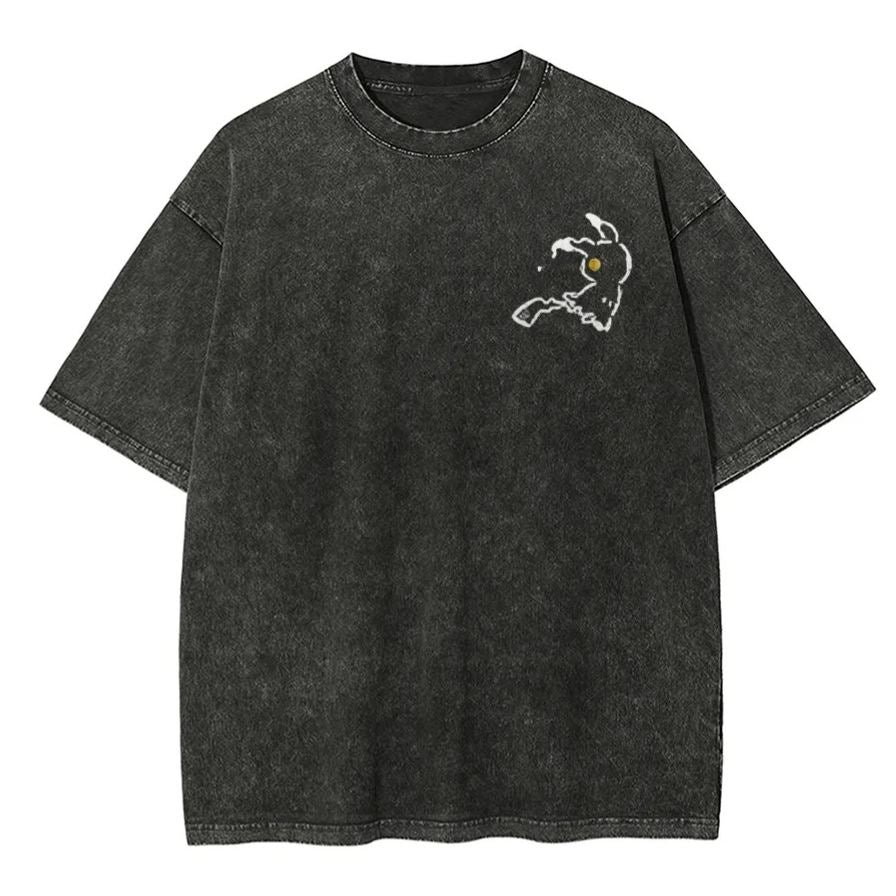 Vintage Oversized T-Shirt Pokémon Secondary image