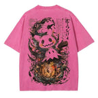 Vintage Oversized T-Shirt Pok??¨¬|mon