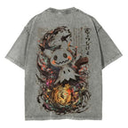 Vintage Oversized T-Shirt Pok??¨¬|mon