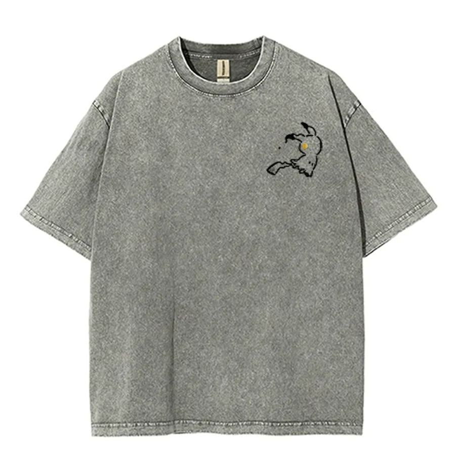 Vintage Oversized T-Shirt Pokémon