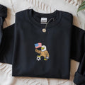 Embroidered USA Soccer Shirt