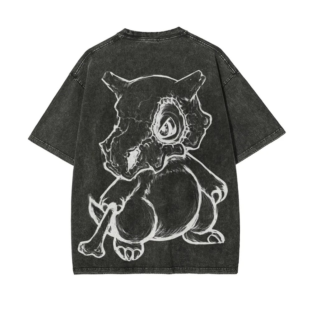 Vintage Oversized T-Shirt Pokémon
