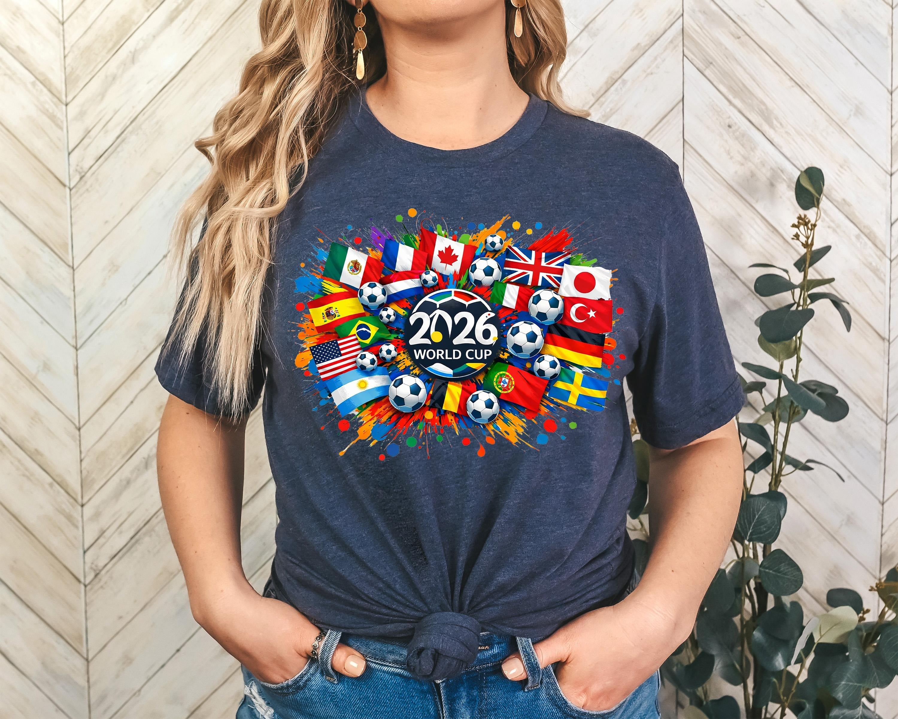 World Soccer 2026 T-shirt: Adult