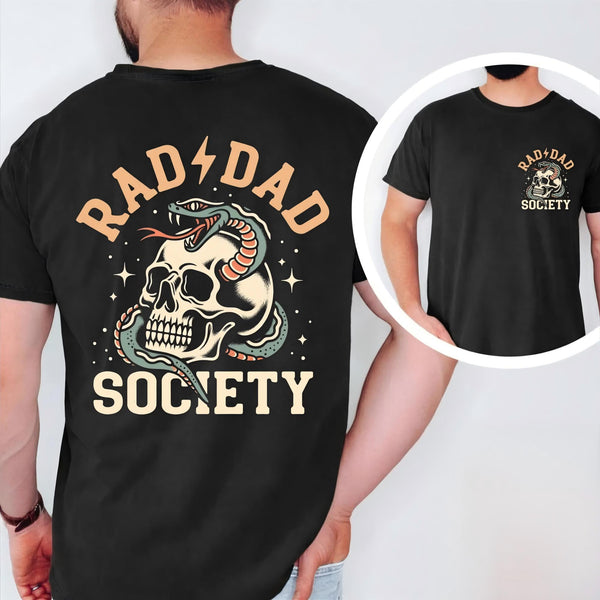 Rad Dad Society Shirt
