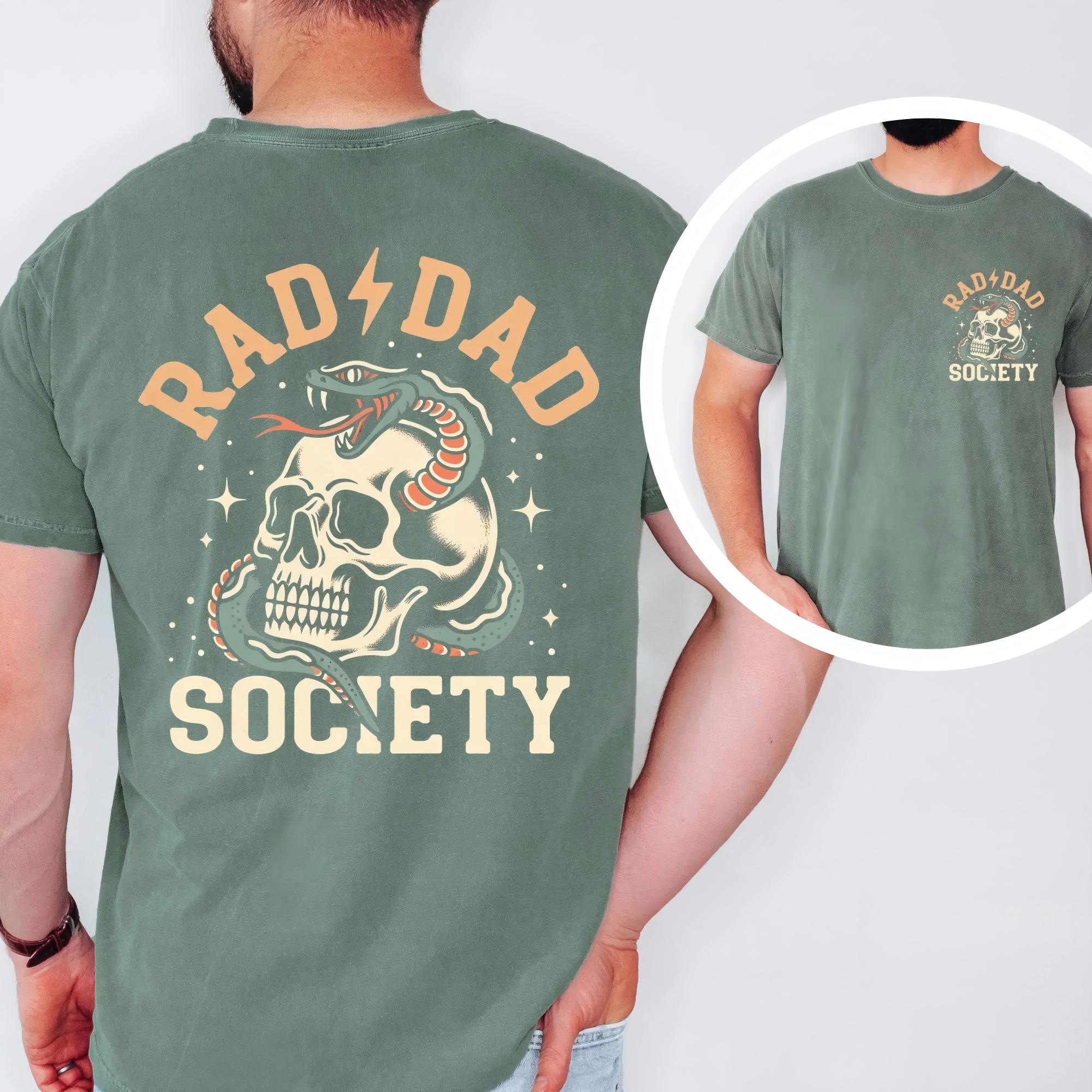 Rad Dad Society Shirt Secondary image
