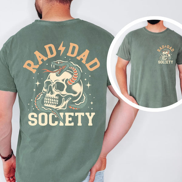 Rad Dad Society Shirt