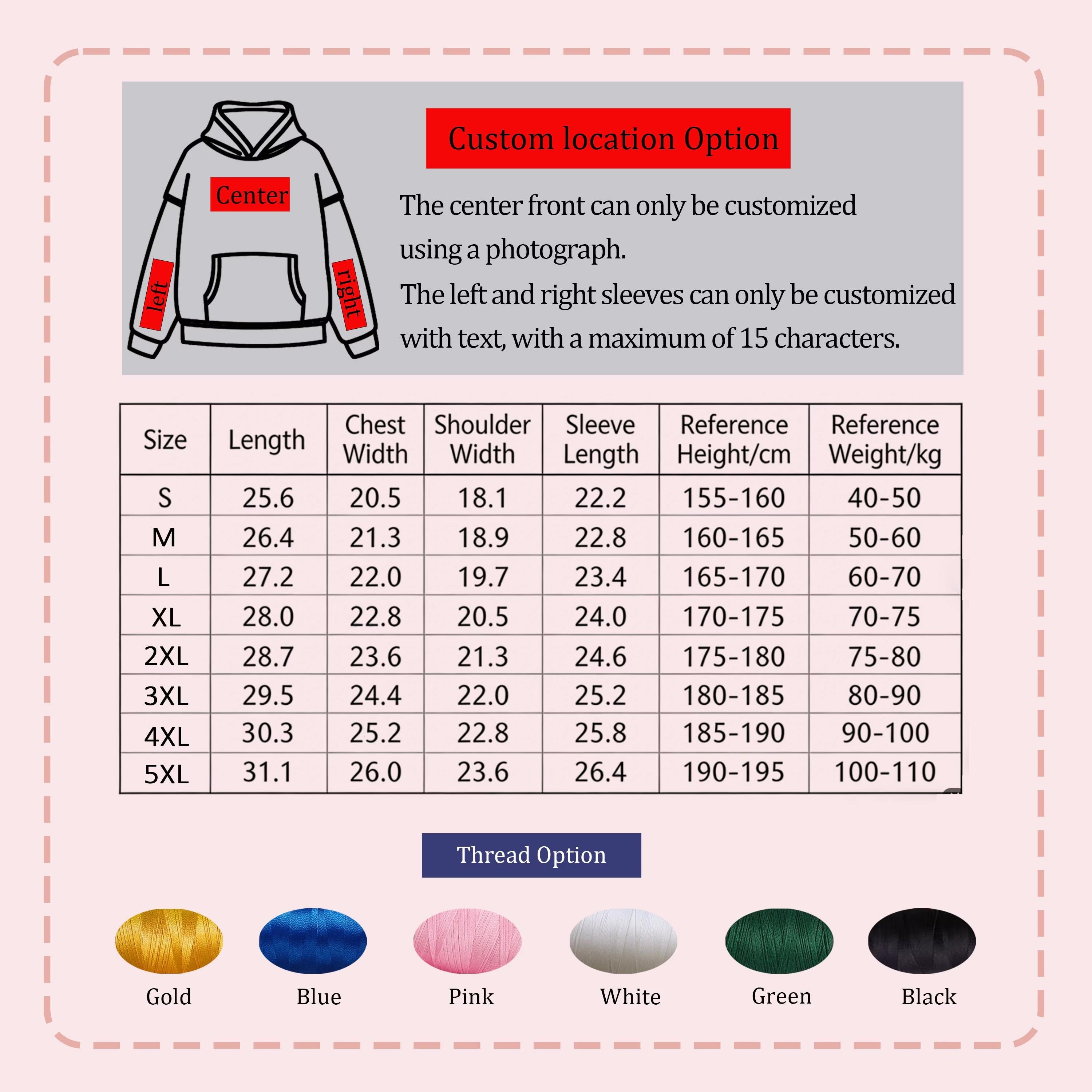 Anniversary LOVE Custom Embroidered SweatshirtGifts for parents-Gift For Custom