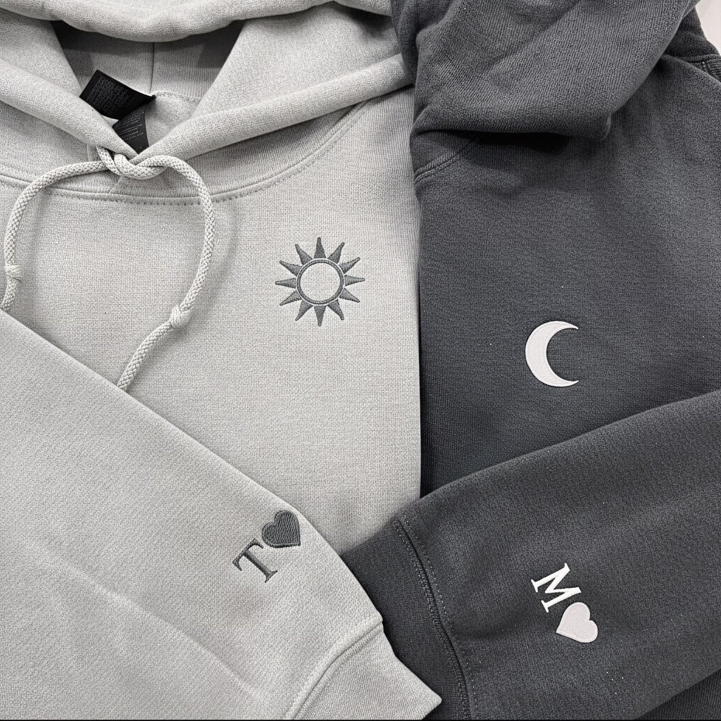 Custom  Sun and Moon V2 Sweatshirt-Gift For Custom