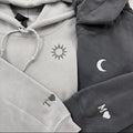 Custom  Sun and Moon V2 Sweatshirt-Gift For Custom