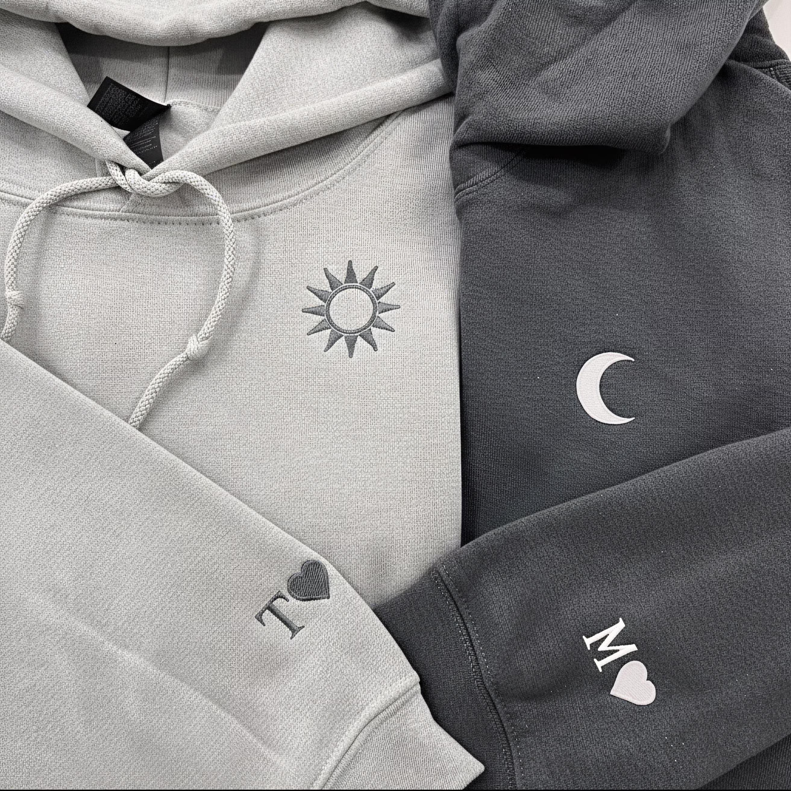 Custom  Sun and Moon V2 Sweatshirt-Gift For Custom