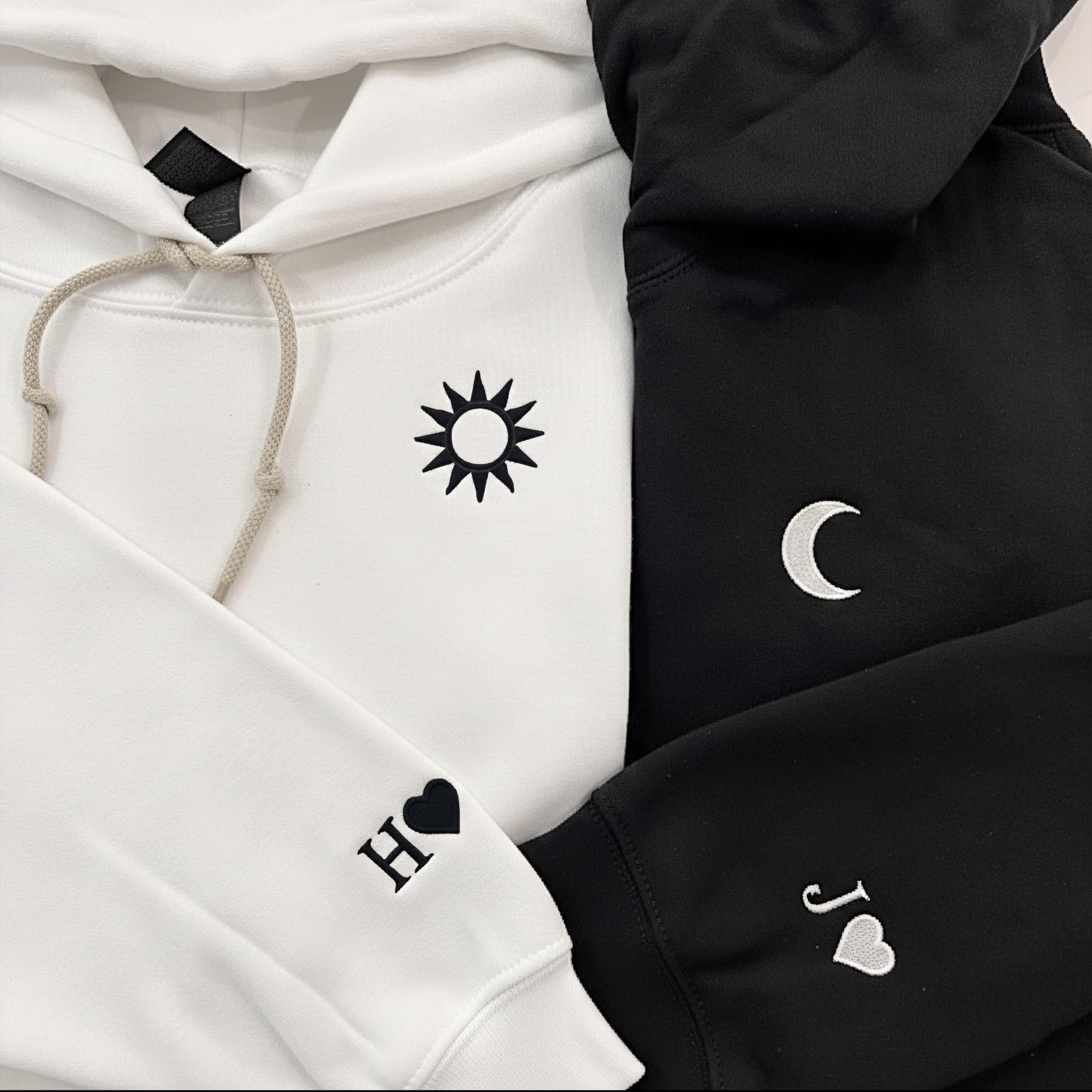 Custom  Sun and Moon V2 Sweatshirt-Gift For Custom