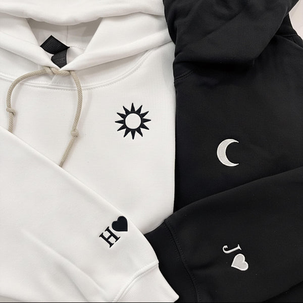 Custom  Sun and Moon V2 Sweatshirt-Gift For Custom