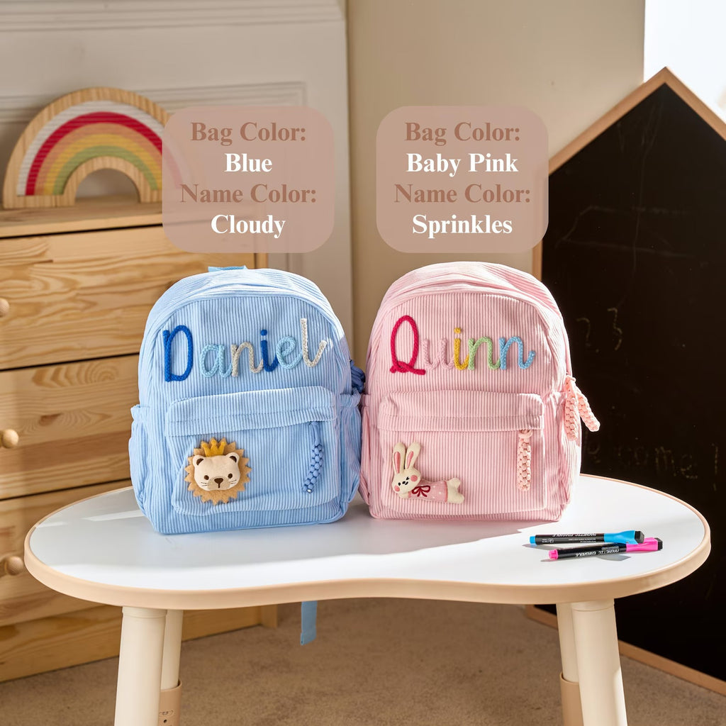 Personalized Toddler Backpack