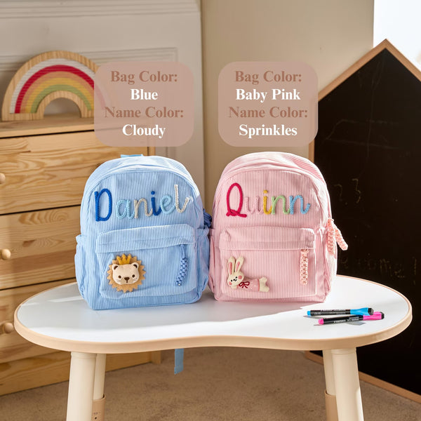 Personalized Toddler Backpack