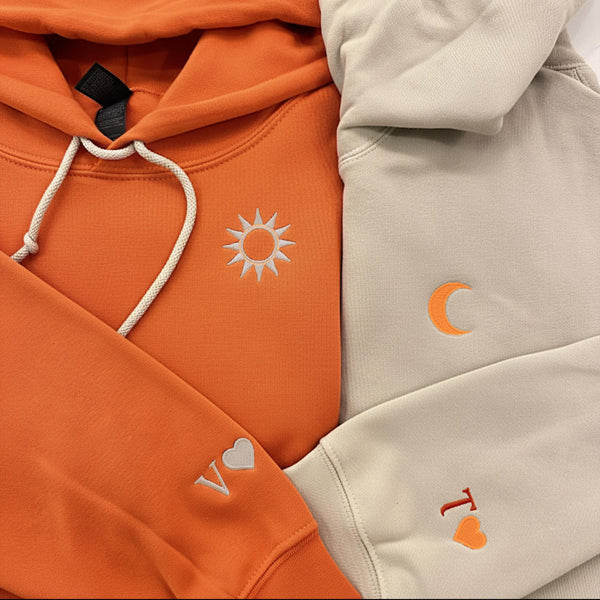 Custom  Sun and Moon V2 Sweatshirt-Gift For Custom