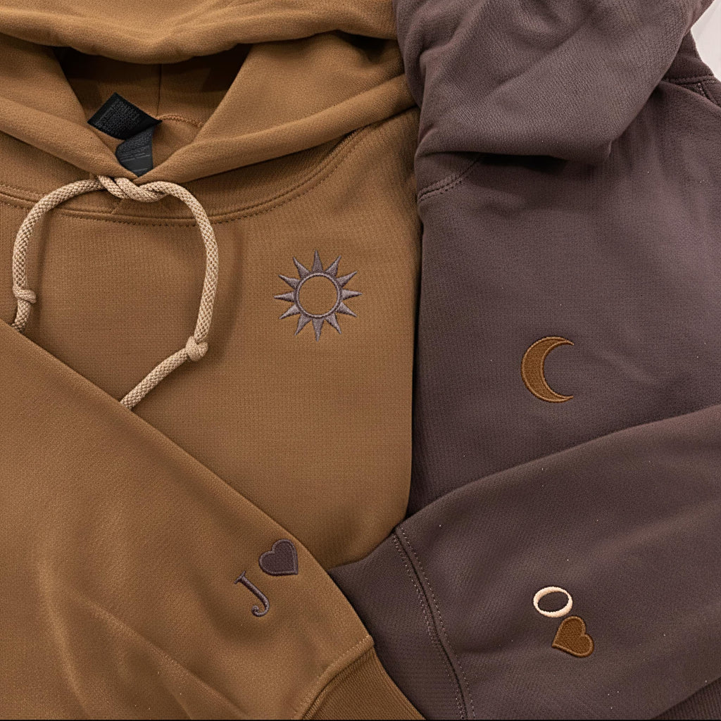 Custom  Sun and Moon V2 Sweatshirt-Gift For Custom