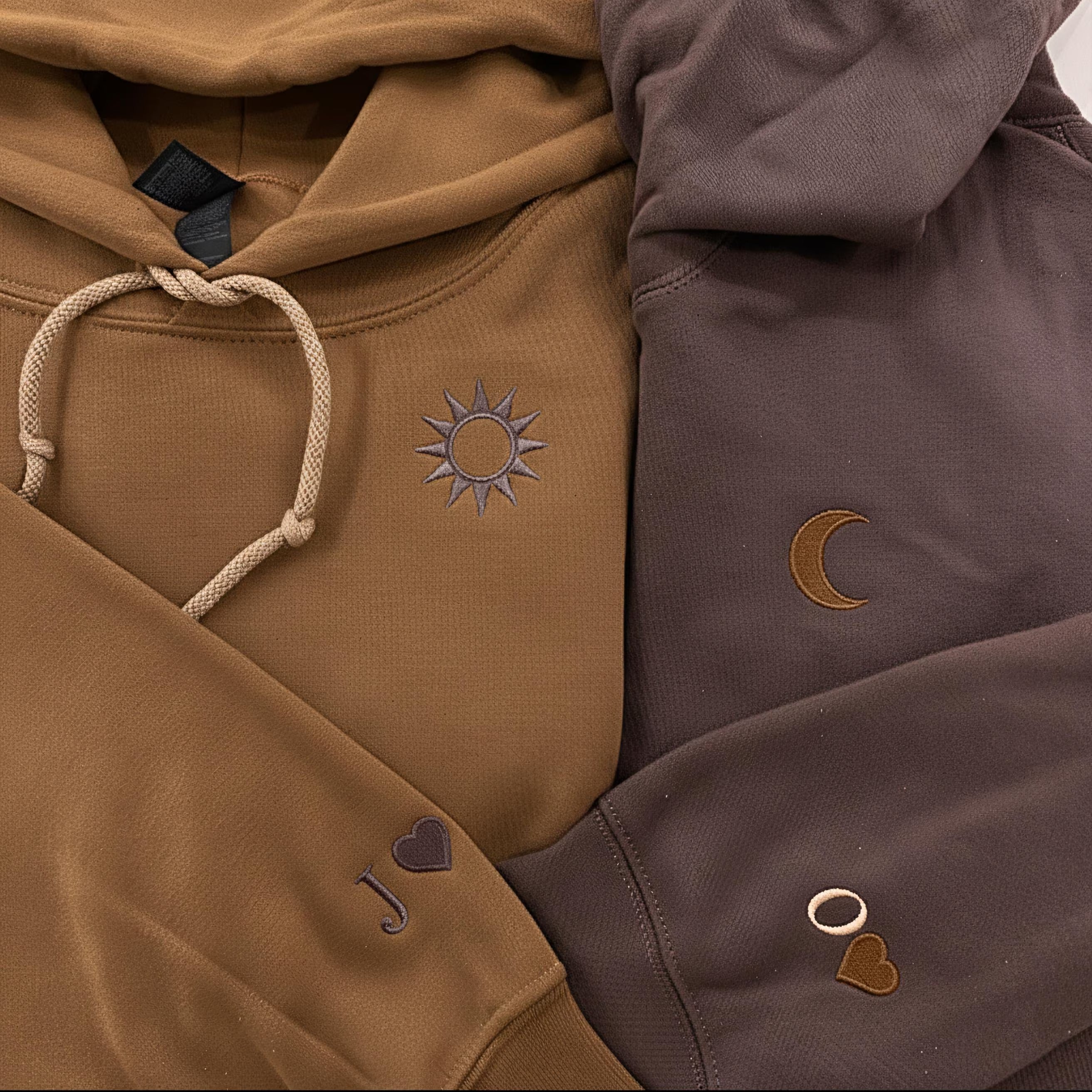 Custom  Sun and Moon V2 Sweatshirt-Gift For Custom