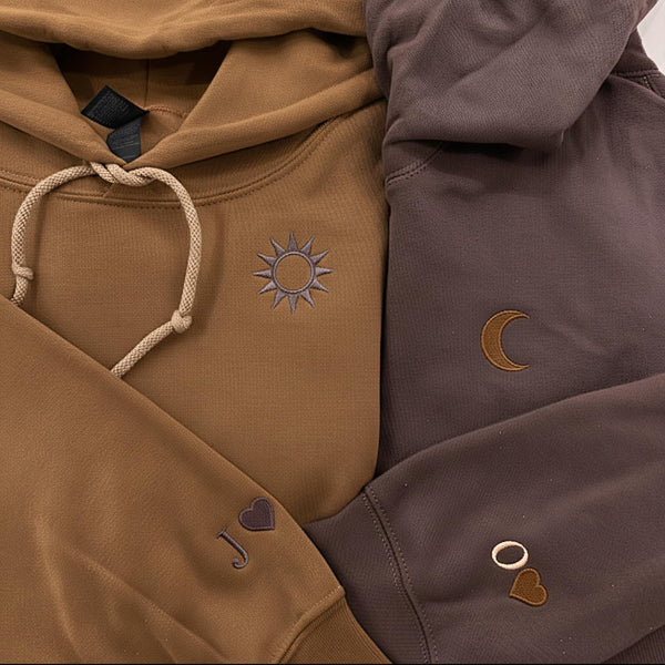 Custom  Sun and Moon V2 Sweatshirt-Gift For Custom