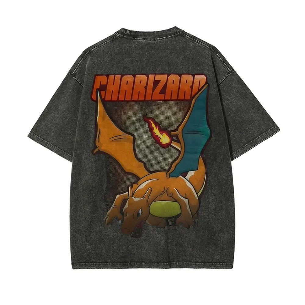 Vintage Oversized T-Shirt Pokémon Main image