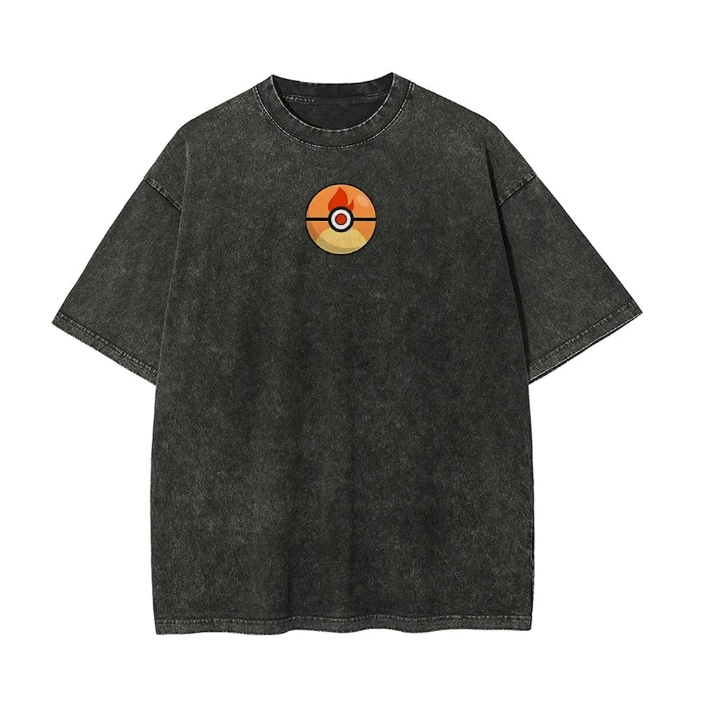 Vintage Oversized T-Shirt Pokémon Secondary image