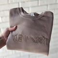 Custom Embroidered Nurse sweatshirt