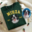 Pet Embroidered Sweatshirt
