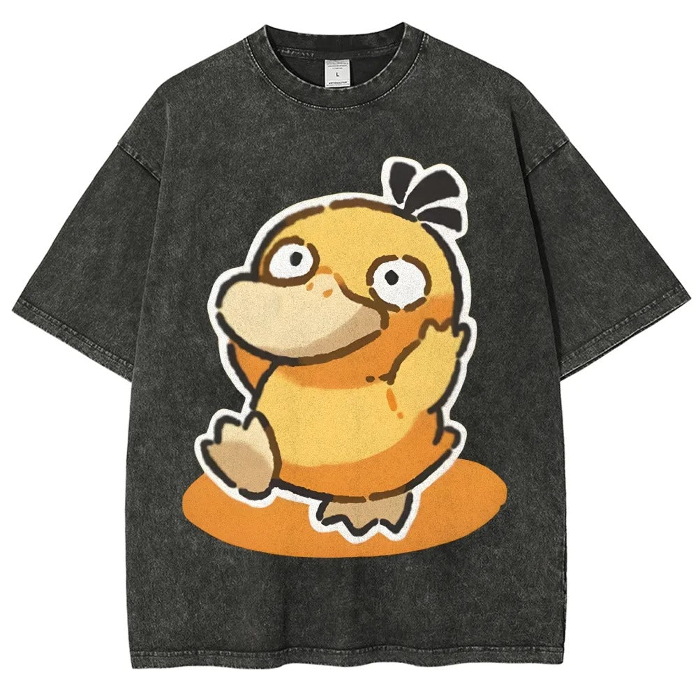 Vintage Oversized T-Shirt Pokémon