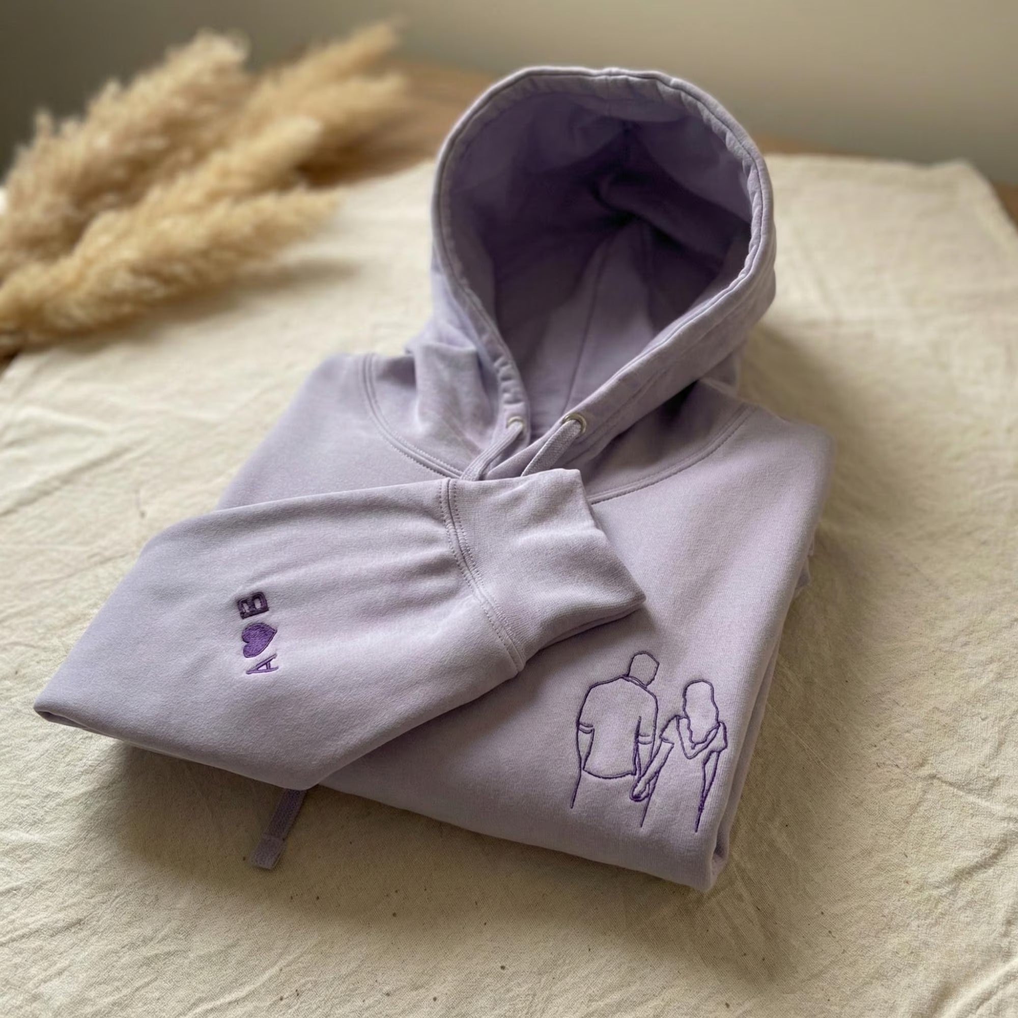 Custom Photo Embroidered Hoodie Main image