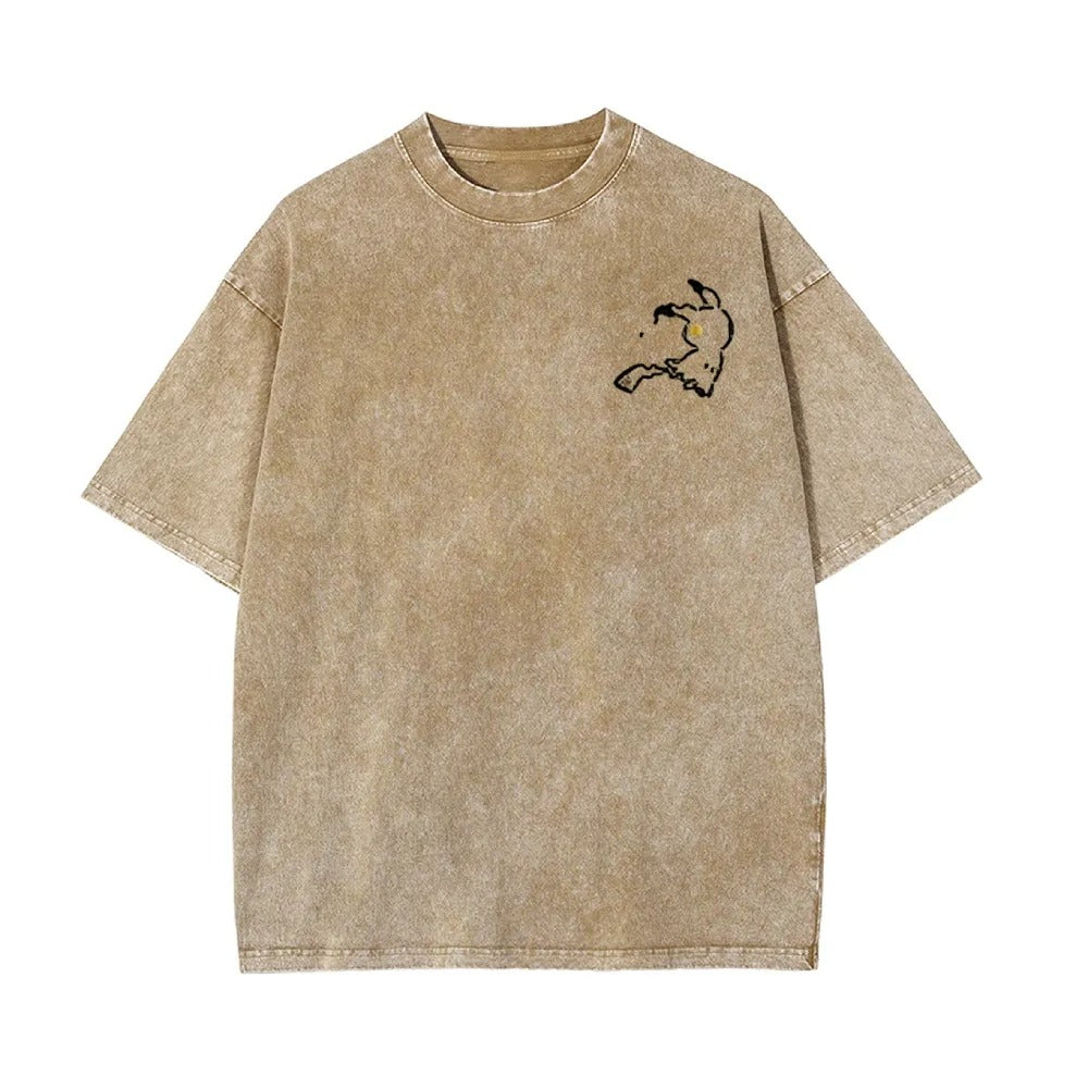 Oversized Pokemon Anime Vintage Tee | Pokemon