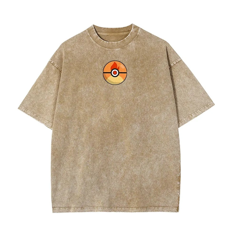 Vintage Oversized T-Shirt Pokémon