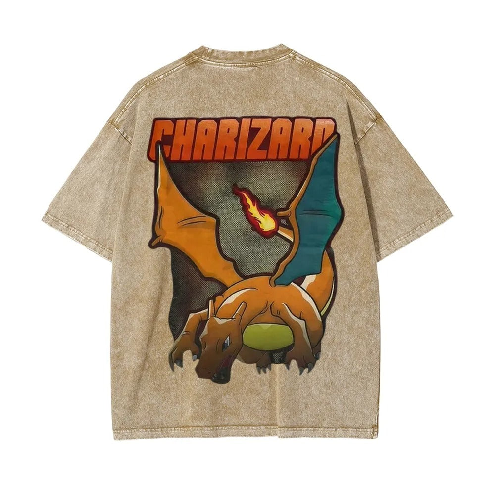 Vintage Oversized T-Shirt Pokémon