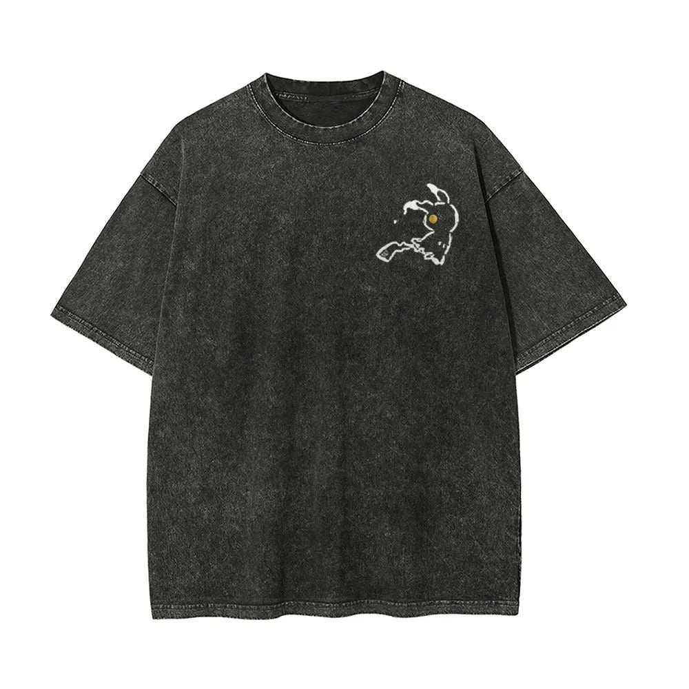 Oversized Pokemon Anime Vintage Tee | Pokemon
