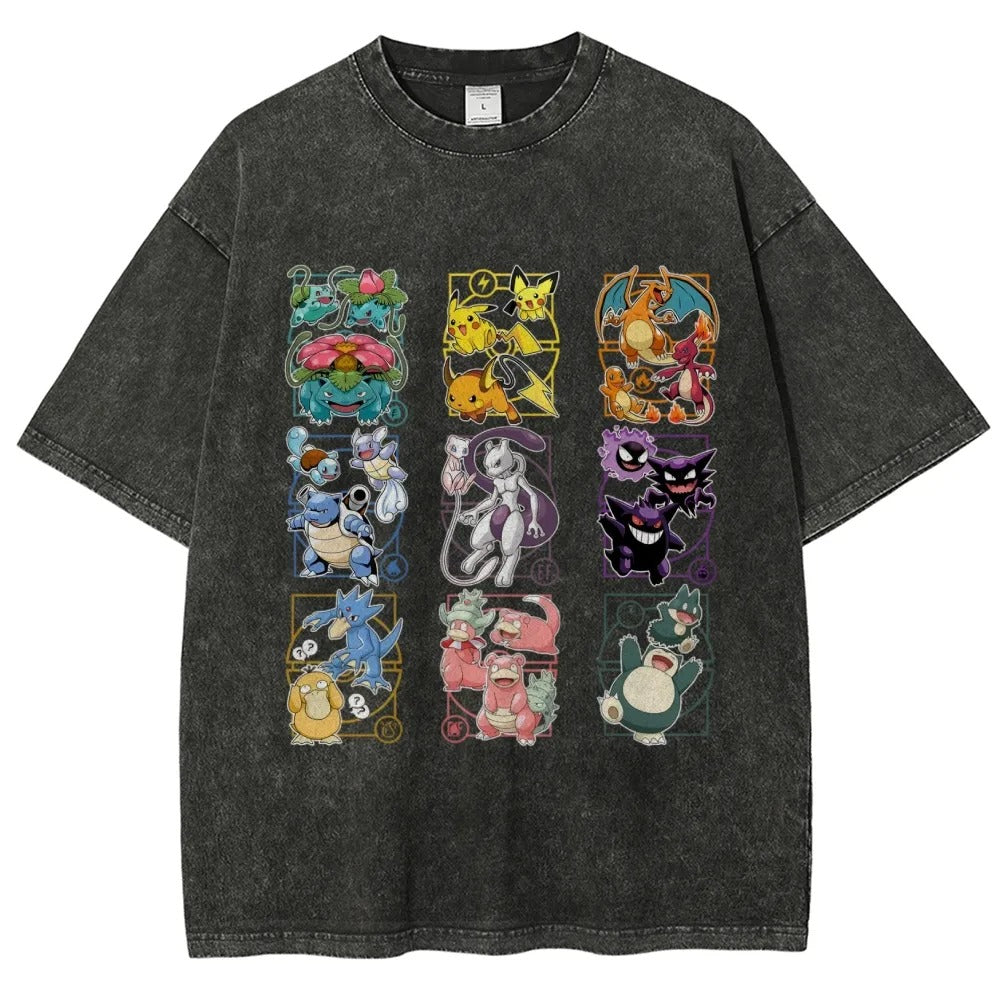 Pokemon Anime Vintage Tee | Pokemon