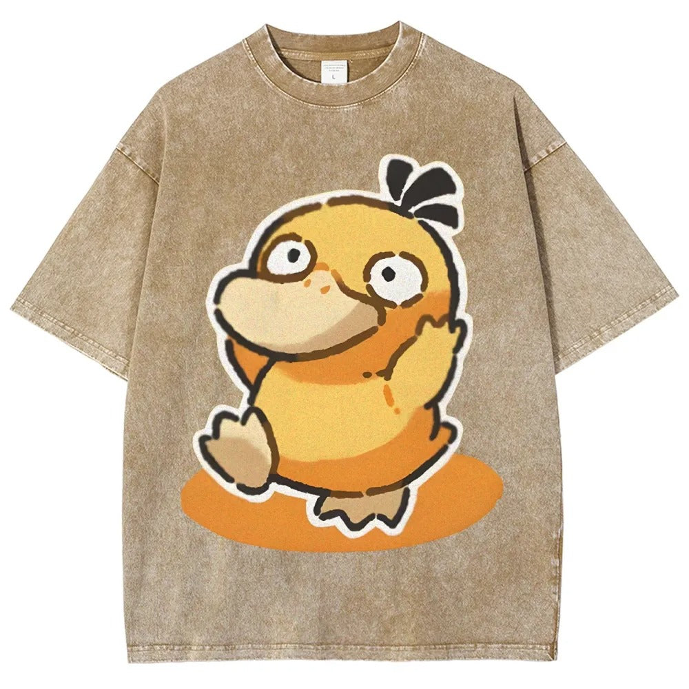 Vintage Oversized T-Shirt Pokémon