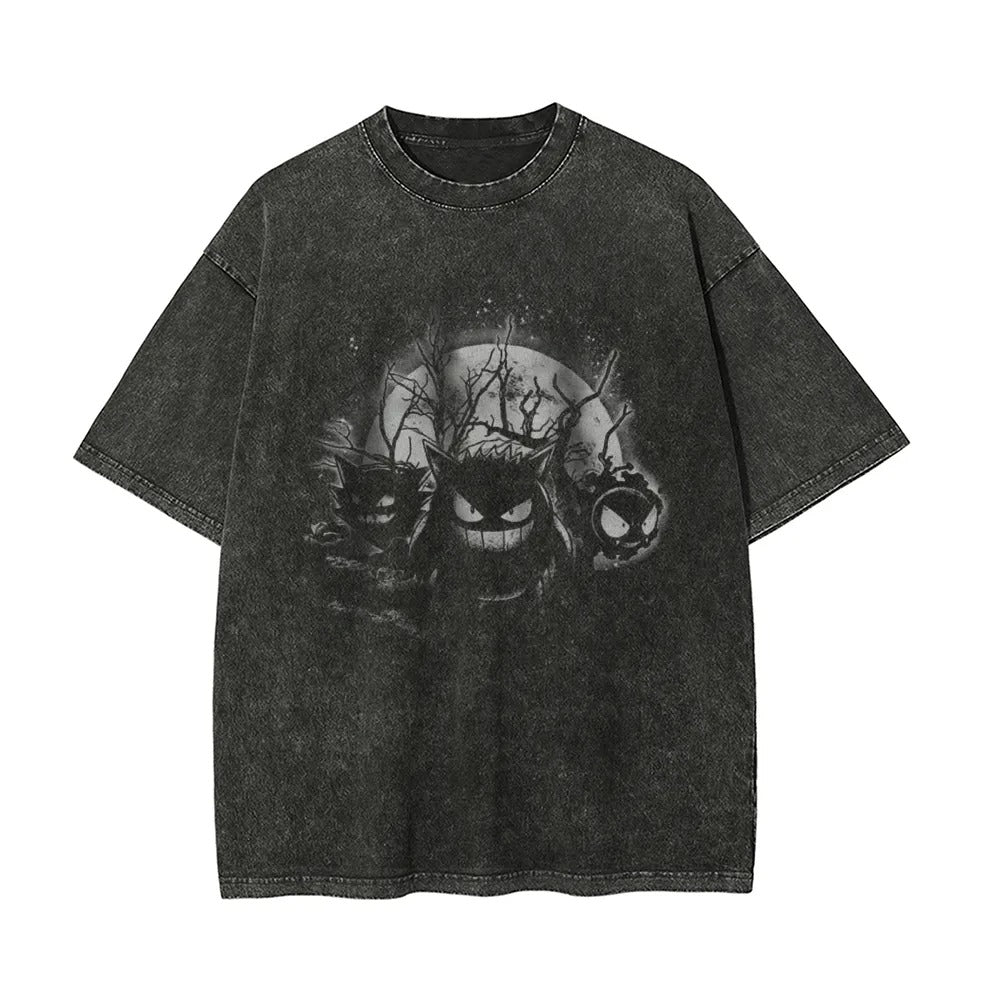 Pokemon Gengar Anime Vintage Tee | Pokemon