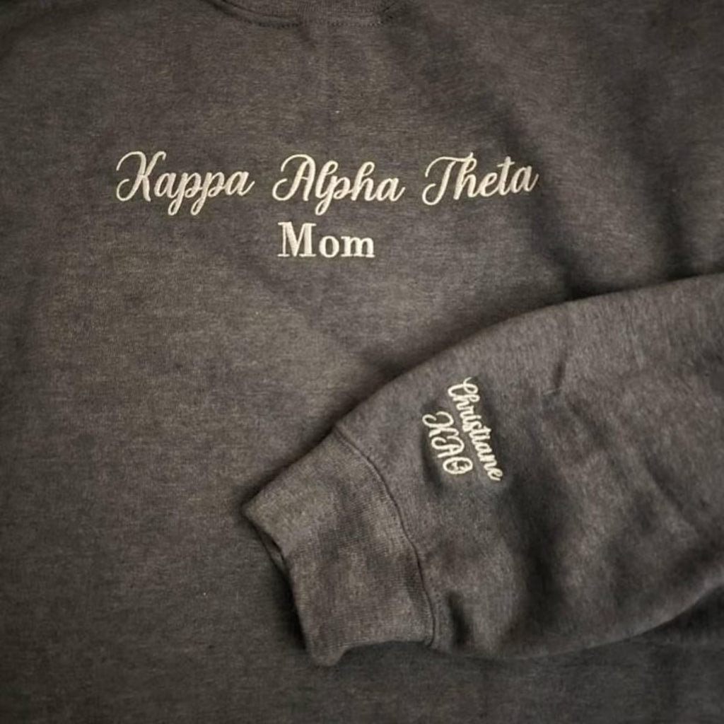 Custom Girl's Trip 2026 Sweatshirt