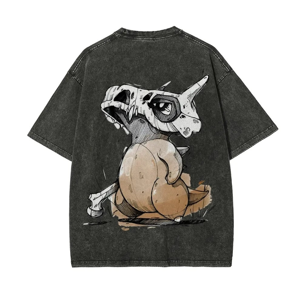 Vintage Oversized T-Shirt Pokémon