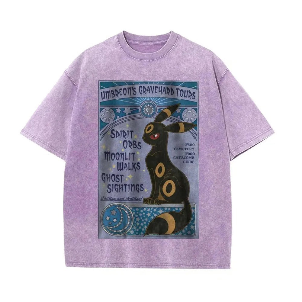 Umbreon Pokemon Anime Vintage Tee | Pokemon