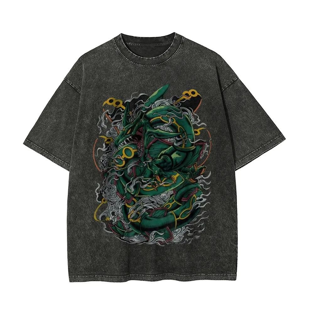 Rayquaza Shirt, Pokemon Shirt, Anime Shirt, Vintage T-Shirt | Pokemon