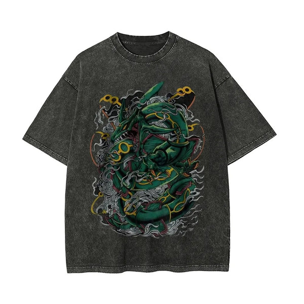 Rayquaza Shirt, Pokemon Shirt, Anime Shirt, Vintage T-Shirt | Pokemon